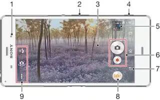 How To Use Camera On Sony Xperia Z3
