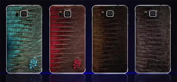 Samsung Galaxy Alpha Gets Leather Backs