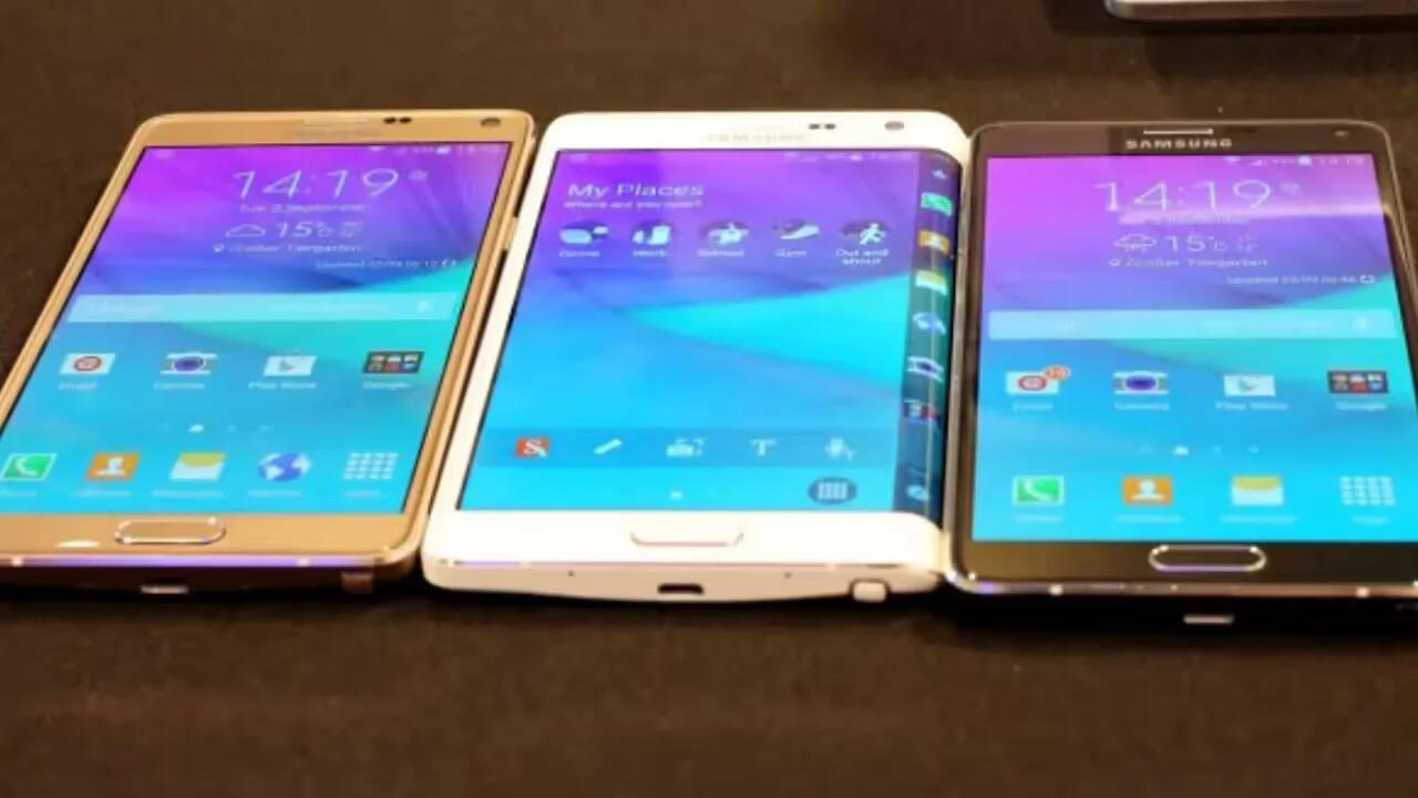 Samsung Galaxy Note 4 And Alpha Features Corning Gorilla Glass 4