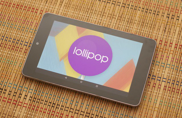 Android 5.0.2 Factory Image And OTA Now Available For Nexus 7