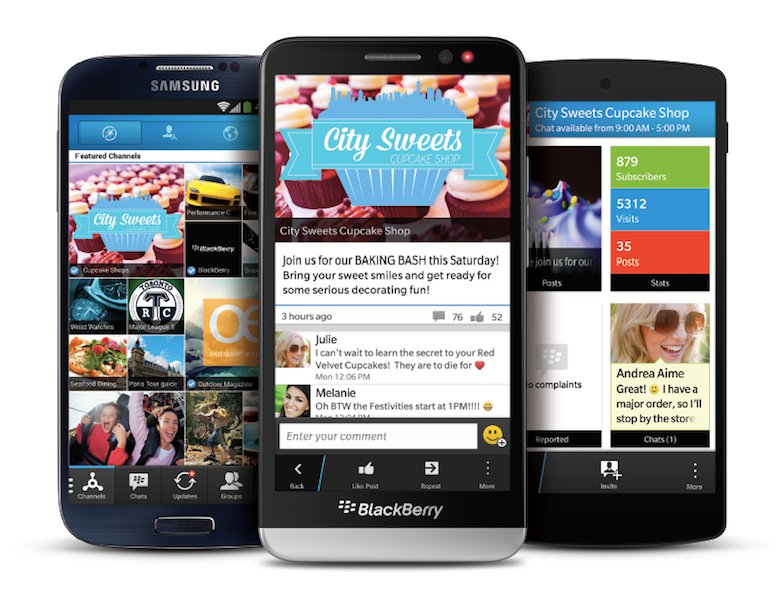 BlackBerry Updates BBM With Support For Android Lollipop And iOS 8