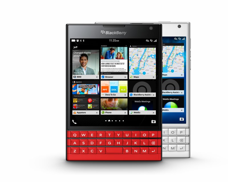 BlackBerry Puts Passport, Z30 And Accessories On Holiday Sales