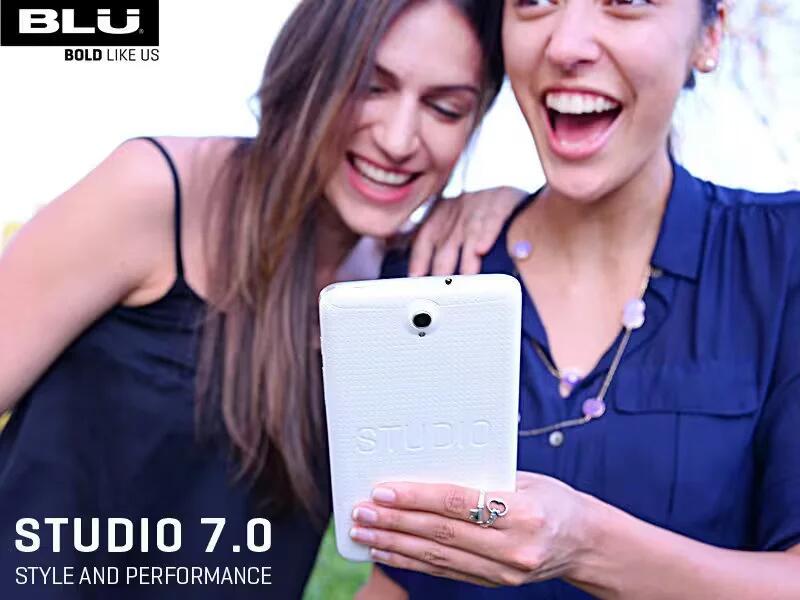 BLU Studio 7.0 Android Smartphone Goes Official