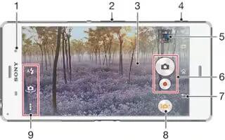 How To Use Camera On Sony Xperia Z3