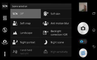 How To Use Camera Settings On Sony Xperia Z3 Compact