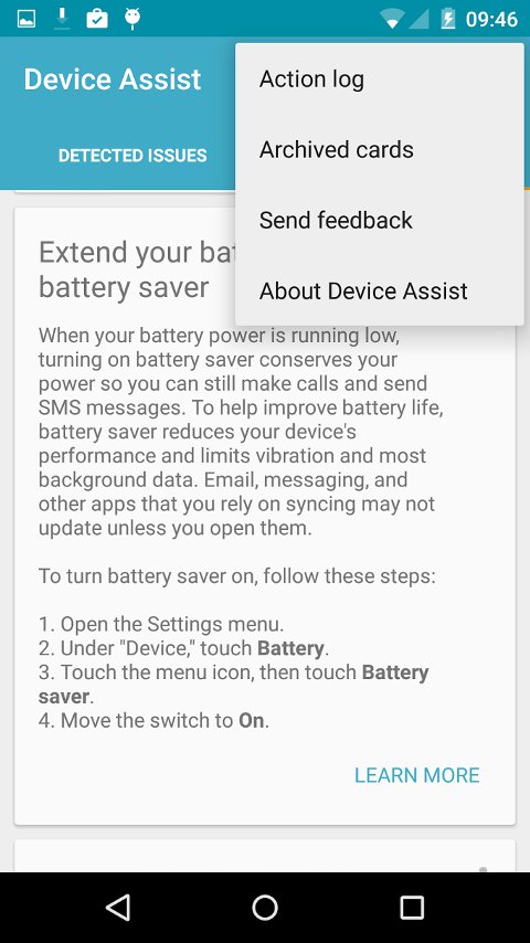 Google Launches Device Assist App For Android 5.0 Lollipop