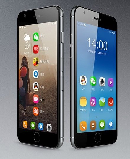 Dakelele Big Cola 3 An iPhone 6 Clone Comes With Flagship Specs