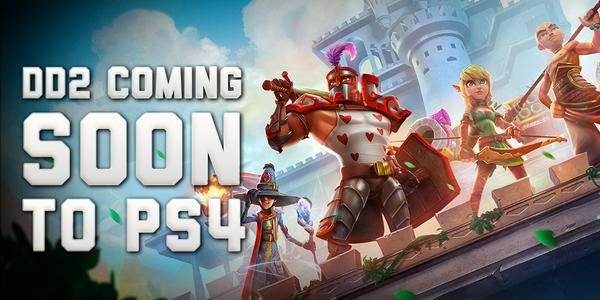 Dungeon Defenders 2 Coming To PS4 In 2015