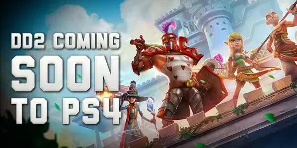 Dungeon Defenders 2 Coming To PS4 In 2015