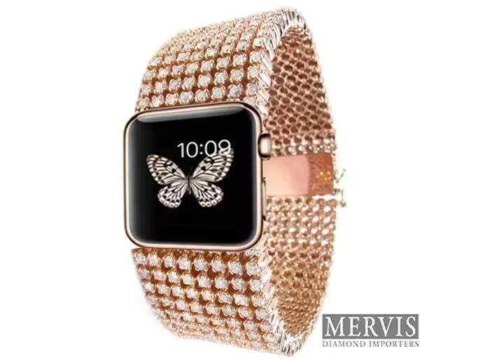 $30,150 Apple Watch Is Diamond Studded