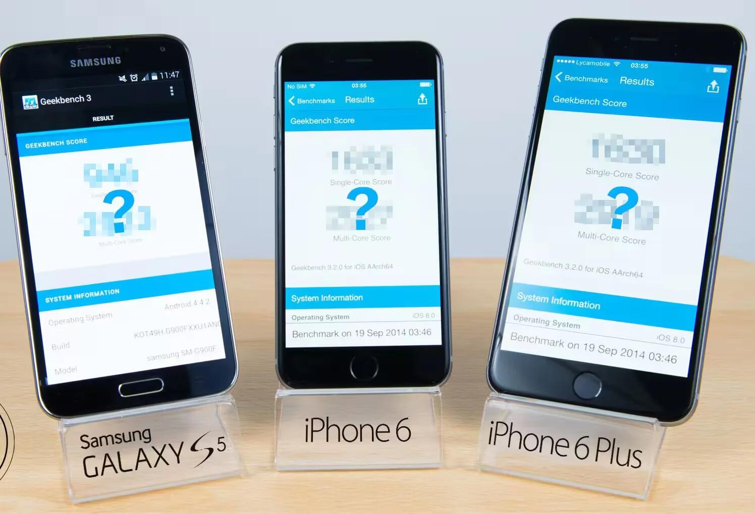 iPhone 6, iPhone 6 Plus And Samsung Galaxy S5 Discounted At Walmart