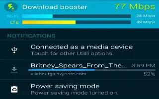 How To Use Download Booster On Samsung Galaxy Note 4
