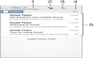 How To Use Email Accounts On Sony Xperia Z3 Compact