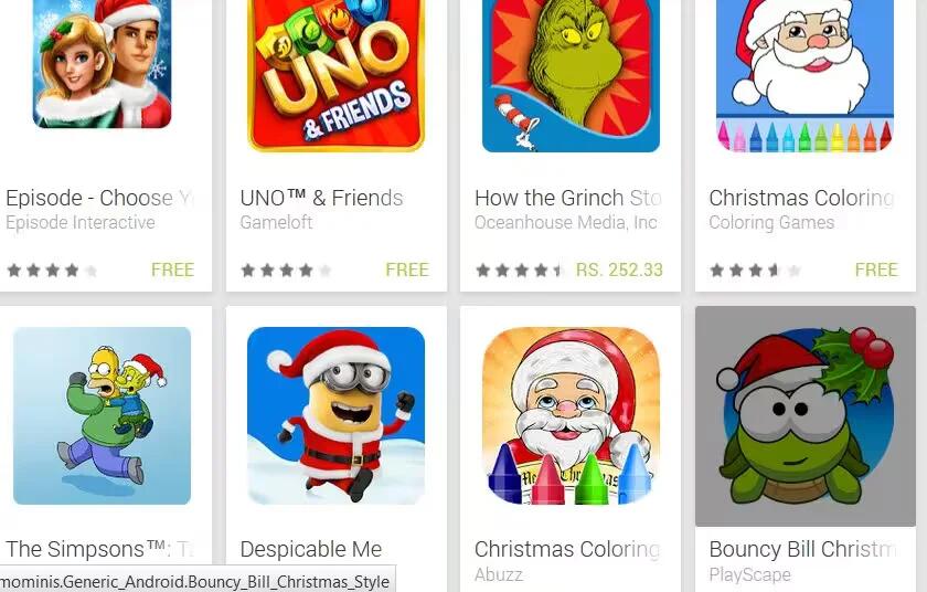 46 Free Festive Games For You From Google Play