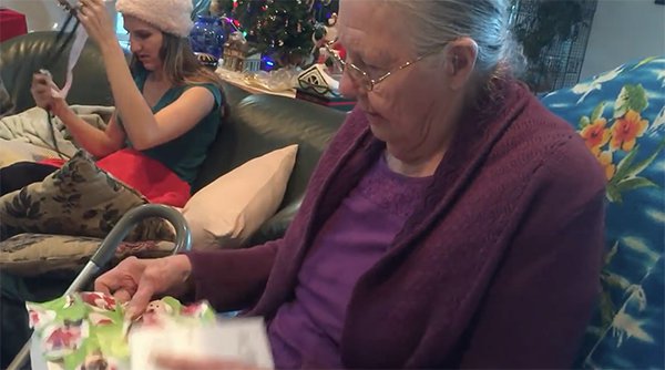 Video Shows Grandma Falling For Old Chocolate iPhone Trick