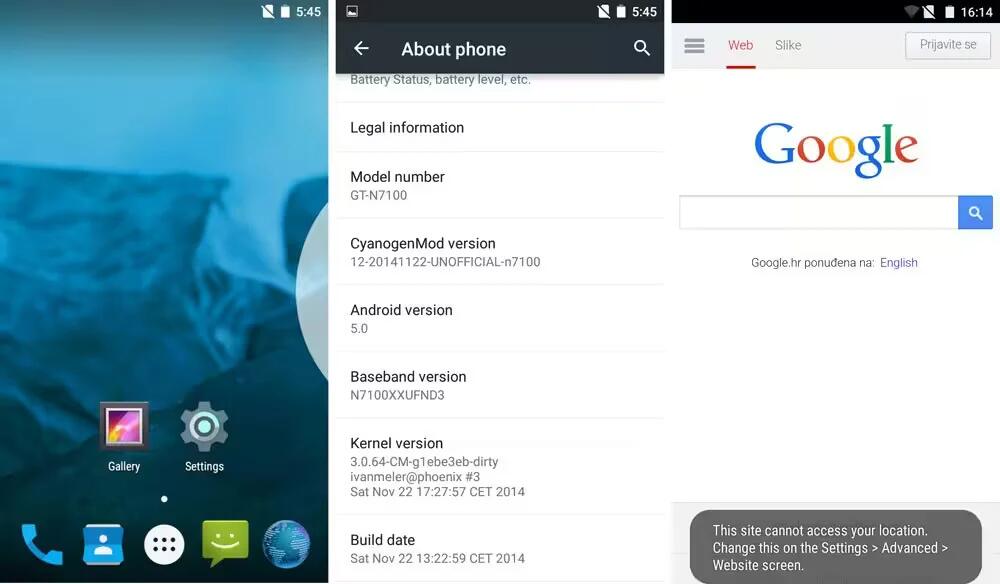 How To Install Android 5.0 Lollipop On Samsung Galaxy Note 2