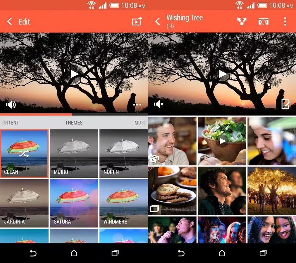 HTC Gallery Update Got New Cloud Gallery Feature