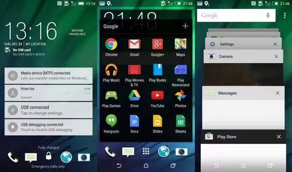 HTC One M8 Caught With Android 5.0.1 And Sense 6.0