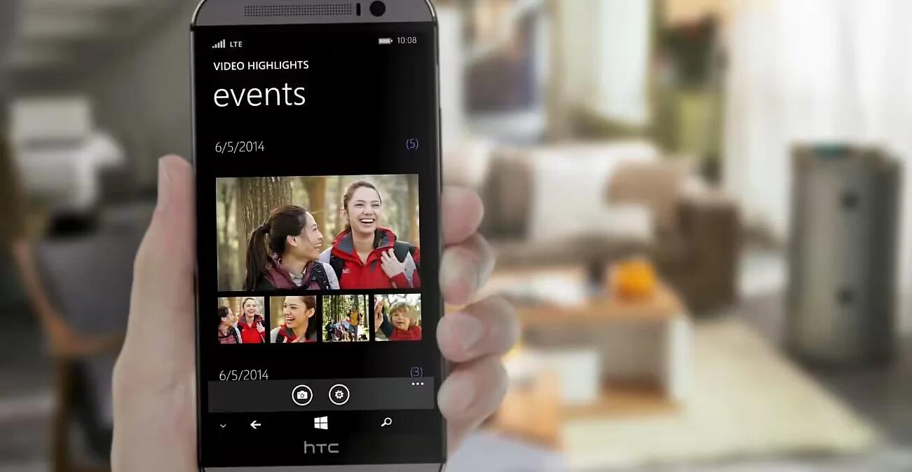 HTC Video Highlights For Windows Phone Is Updated