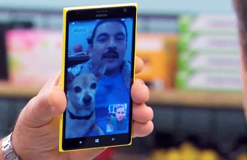 Funny Fake Ad For Skype And Windows Phone On Jimmy Kimmel's Show
