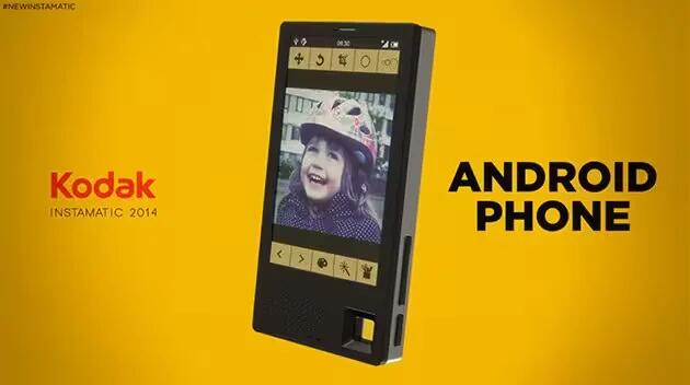 Kodak Fianlly Making Android Smartphones