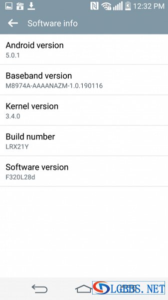 LG G2 Android 5.0.1 Lollipop Screenshot Leaked