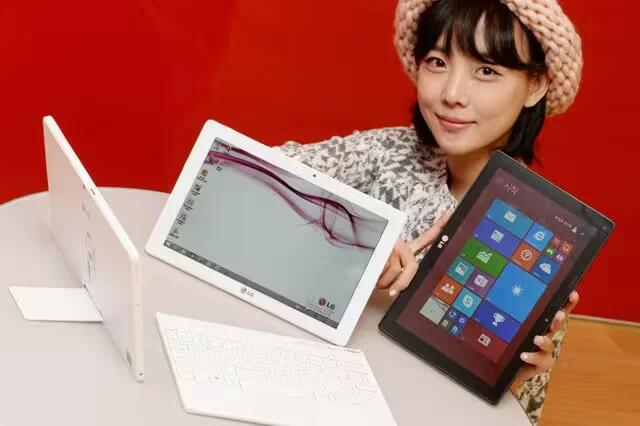 LG Announced Tab Book Duo