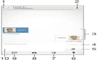 How To Use Messages On Sony Xperia Z3 Compact