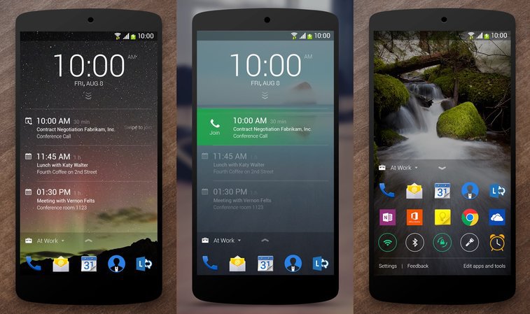 Microsoft Updates Next Lock Screen App For Android With Weather Info