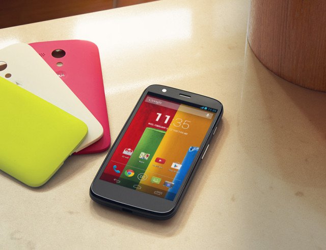 Moto G Gets Android 5.0 Lollipop