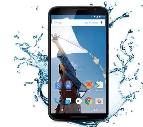 Nexus 6 Can Charge Under Water