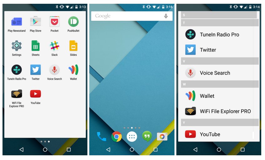 Nova Launcher 3.3 With Android Lollipop-Style, Now On Play Store