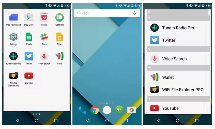 Nova Launcher 3.3 With Android Lollipop-Style, Now On Play Store