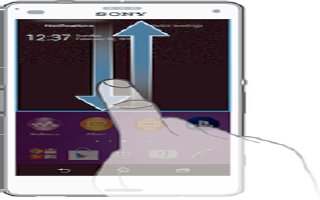 How To Use Notifications On Sony Xperia Z3 Compact