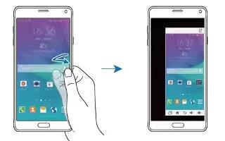 How To Use One Handed Operation On Samsung Galaxy Note 4