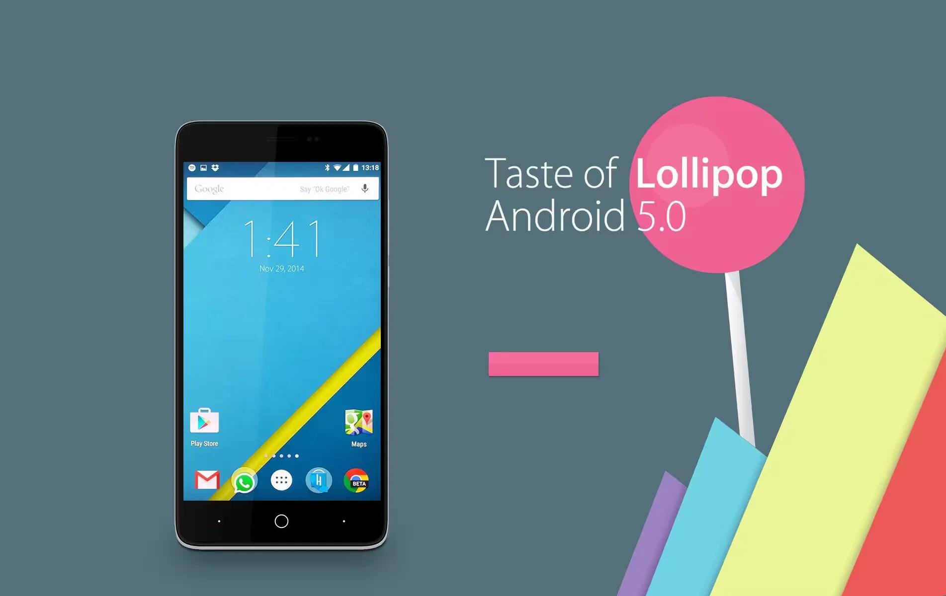 Elephone P6000 Runs Android Lollipop Costs $170