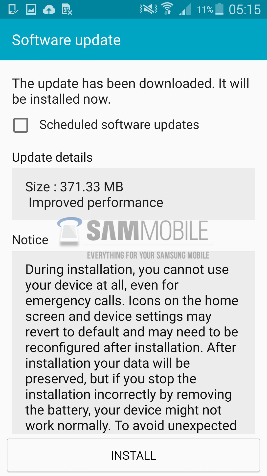 Samsung Galaxy S5 Gets Refined Lollipop Update
