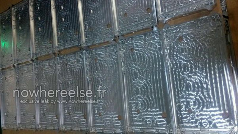 First Images Of Samsung Galaxy S6 Aluminum Frame Leak