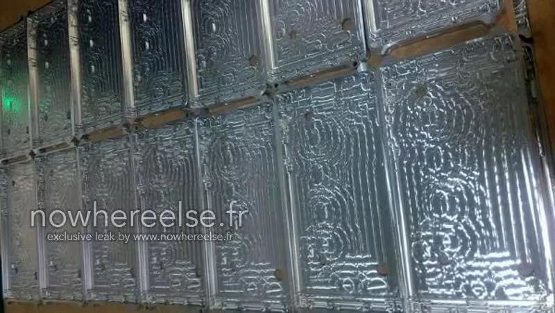 First Images Of Samsung Galaxy S6 Aluminum Frame Leak