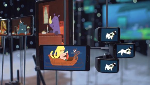 Samsung Releases Christmas Holiday Movie Shot On Its 74 Galaxy Devices