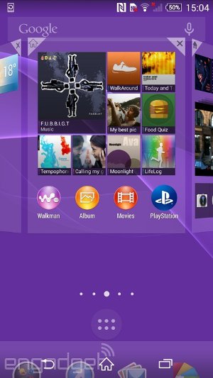How To Take Screenshot On Sony Xperia Z3