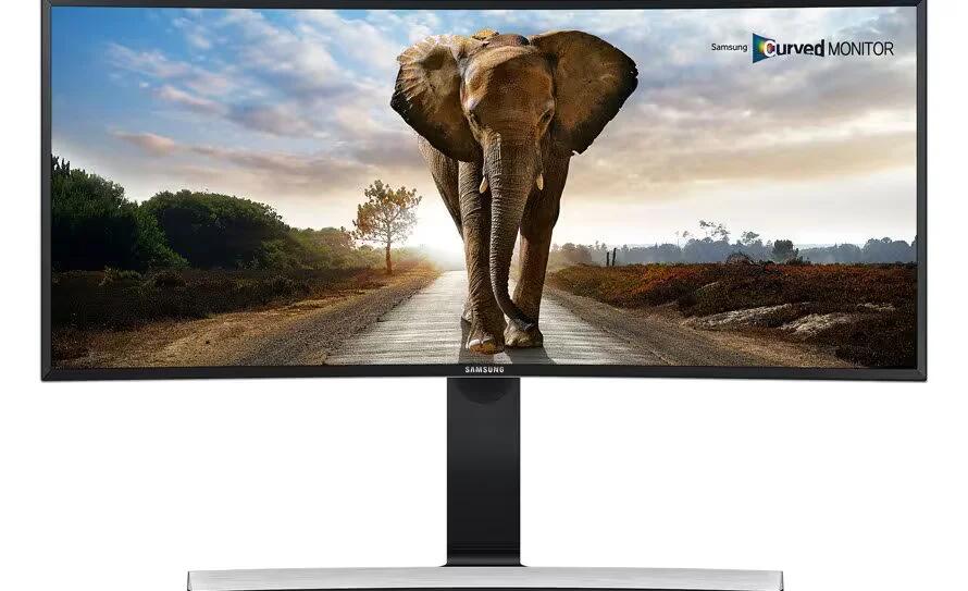 Samsung Introduces Super Wide Curved Monitor