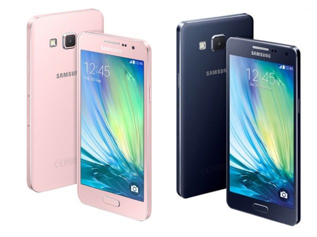 Samsung Galaxy A3 And A5 Priced In Netherlands, Arrives In Q1 2015
