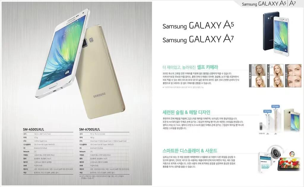 Samsung Galaxy A7 Will Be Official On Jan 14