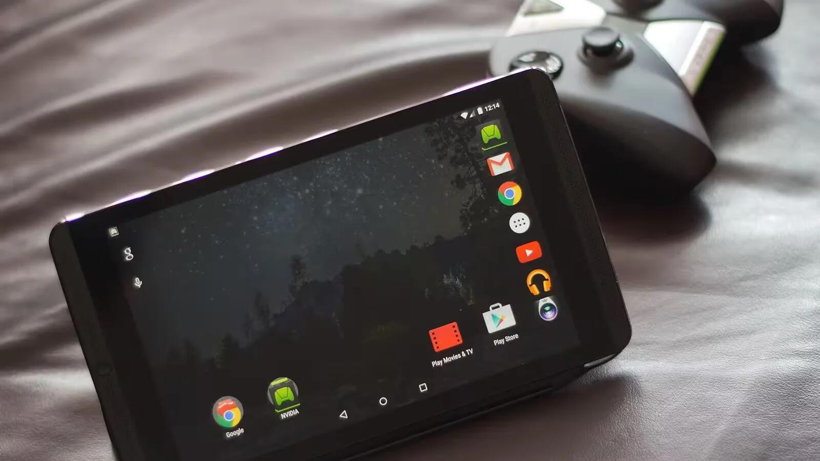 NVIDIA Shield Tablet Gets Android 5.0.1 Update