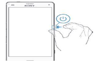 How To Switch ON - Sony Xperia Z3 Compact