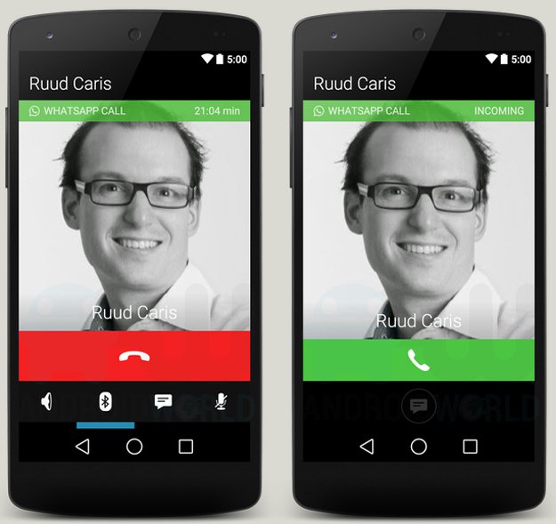 Voice Calls On Android Version Of WhatsApp Leaked