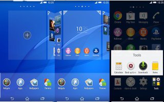 How To Use Widgets On Sony Xperia Z3 Compact
