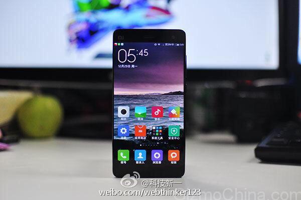Xiaomi Mi5 Balck Edition Photo Leaked