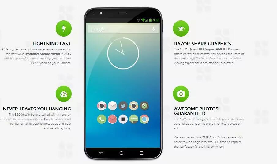 Xodiom Announces An Android Based Smartphone For $329